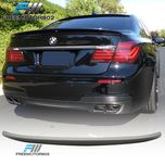 Спойлер BMW 7 F01 накладка на багажник бленда антикрыло спойлер бмв 7