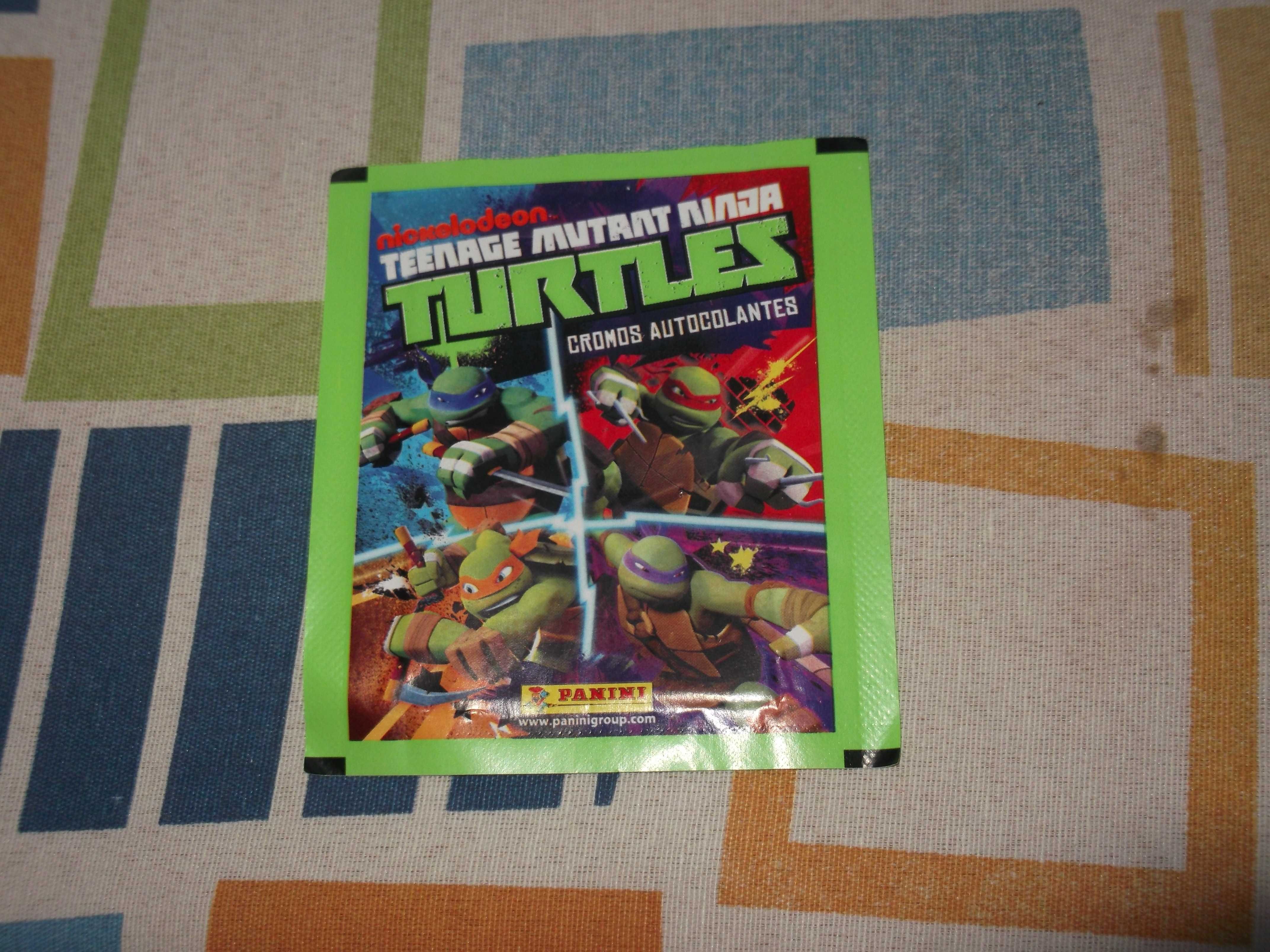 Cromos TURTLES  Ninja 2013