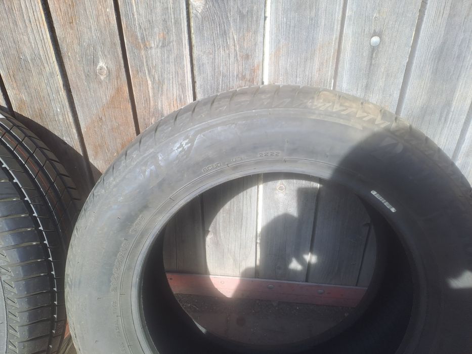 Komplet nowych opon letnich Bridgestone R16