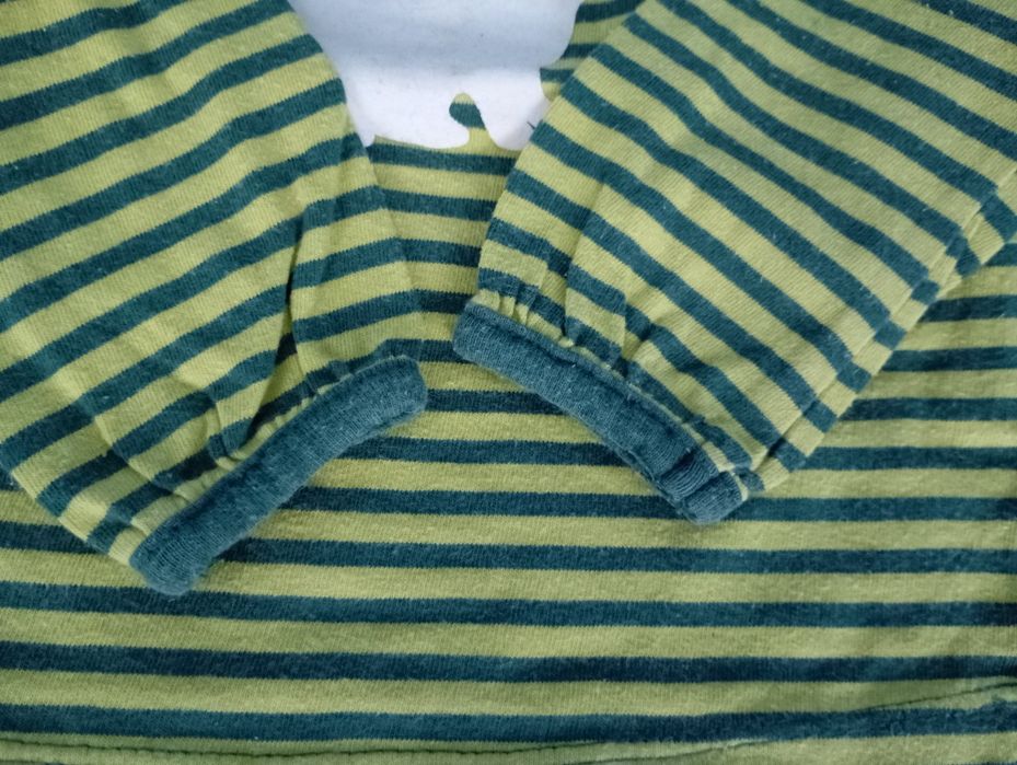 T-shirt manga comprida Zara