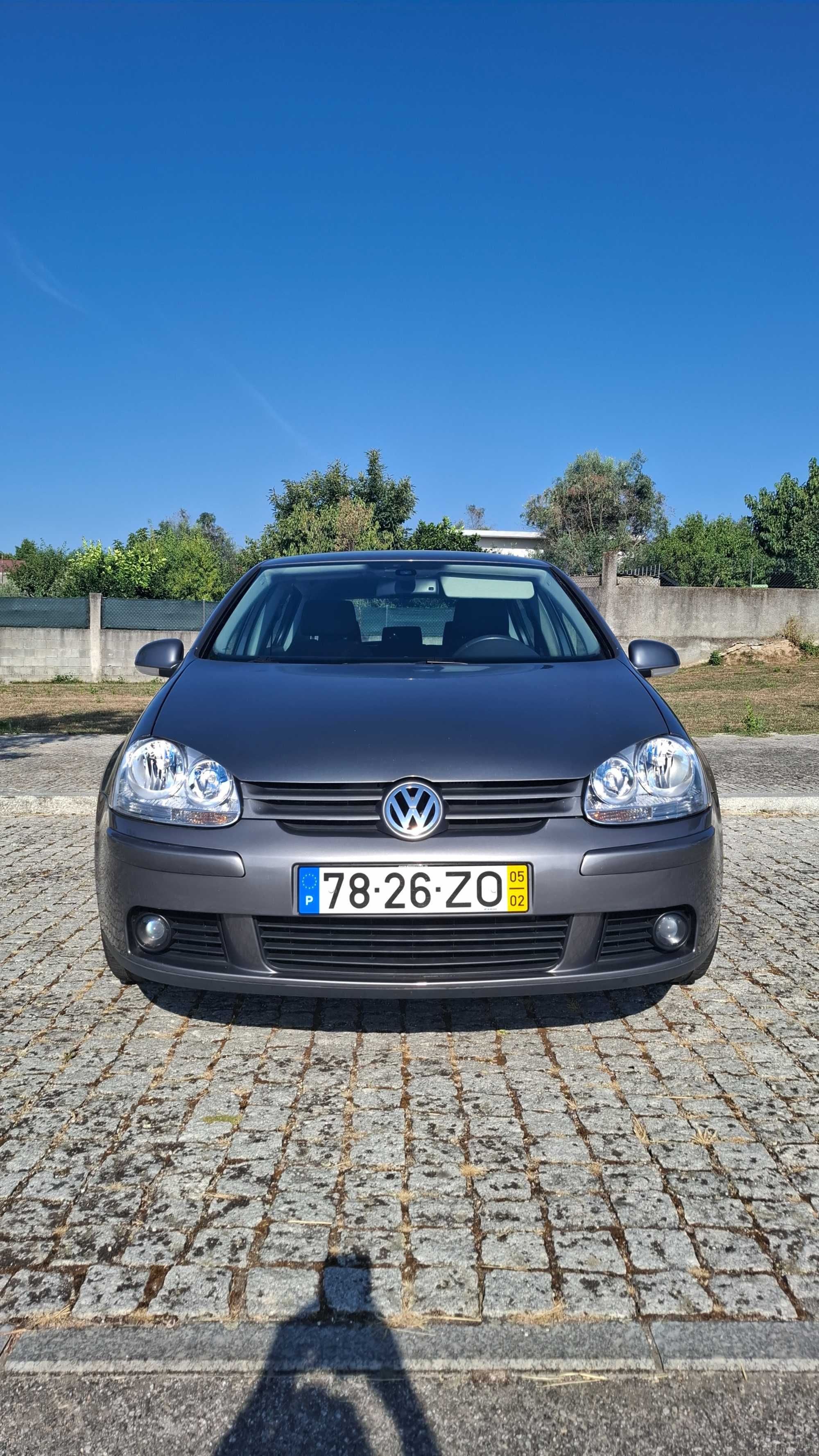 VW Golf V 1.6 Gasolina – 105cv – Nacional