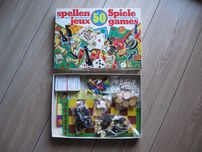 Gra 1983r zestaw gier Spellen jeux Spiele games 50