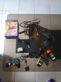 Vende consola  PlayStation 2