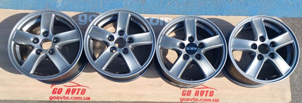 Goauto диски Honda 5/114.3 r16 et55 6j gia64.1 як нові