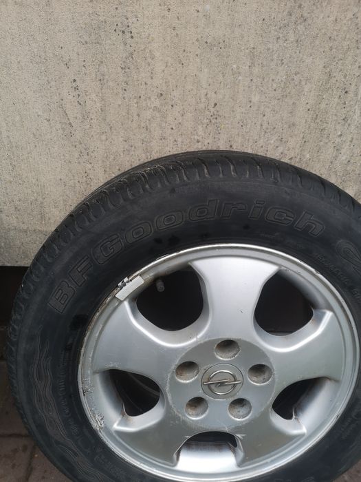 Alufelgi z oponami opel zafira, Vectra, astra