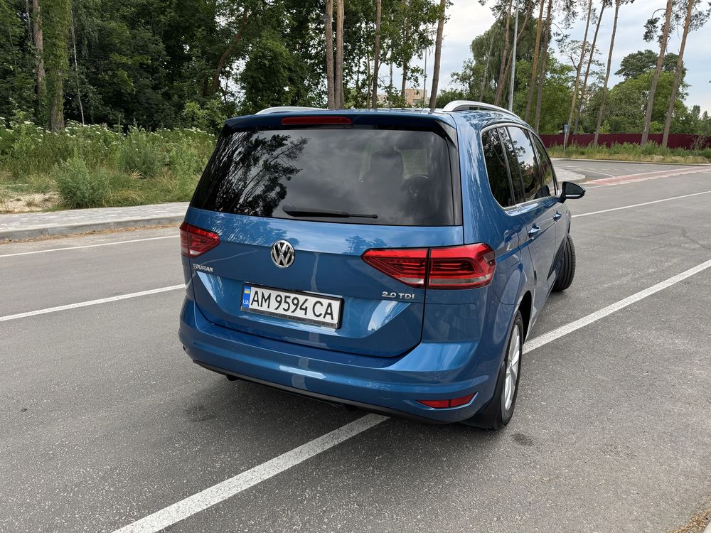 Volkswagen Touran 2016 2.0 TDi Дизель Автомат DSG6 Житомир 1 Власник