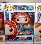 Disney Brave - Merida #1245 Funko Pop! 2022 Fall Convetion Limited