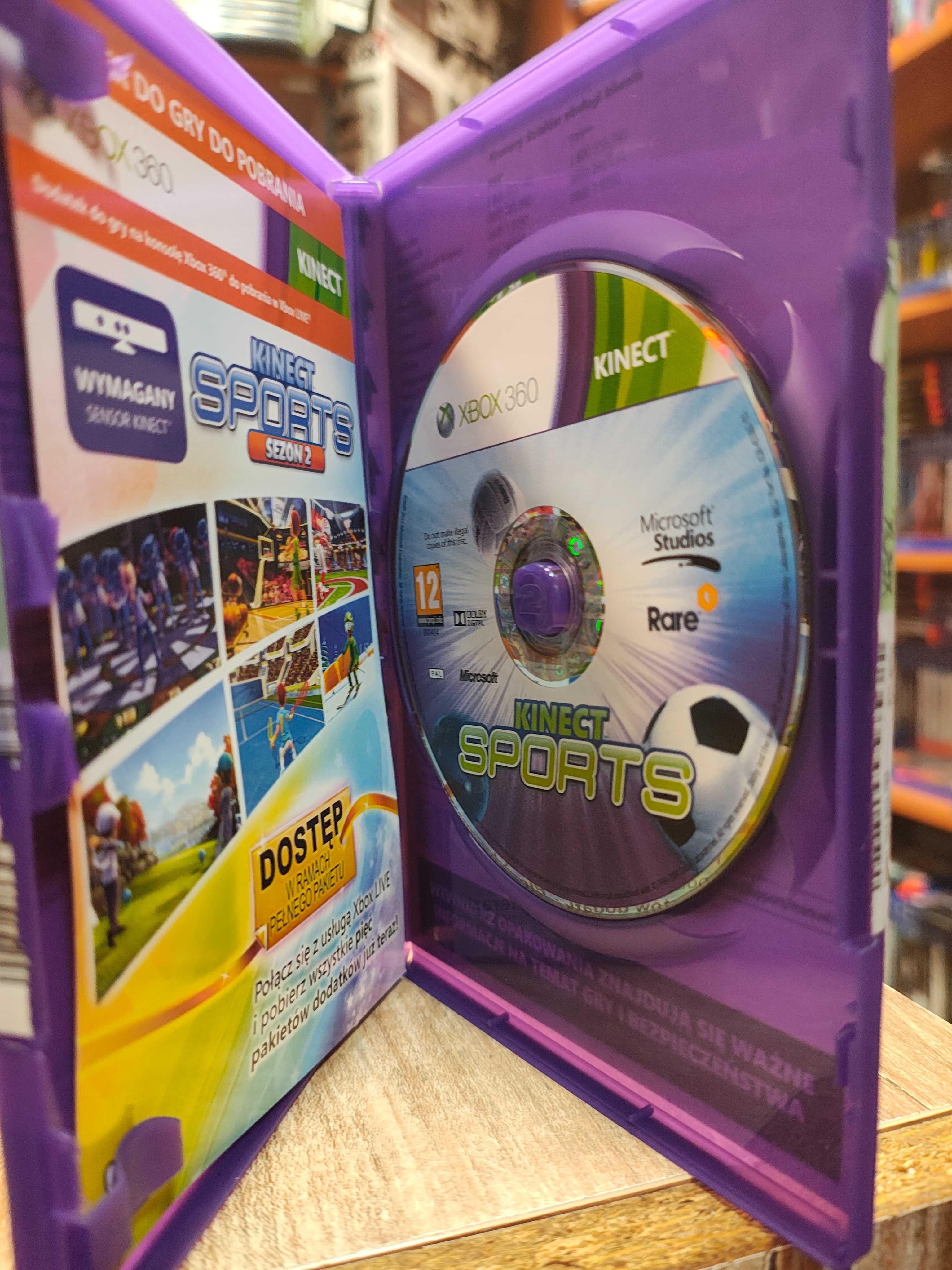Kinect Sports Najlepsza Kolekcja Xbox 360 Kinect SklepRetroWWA