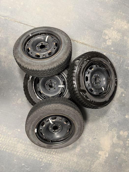 Opony zimowe 14” 165/70/14