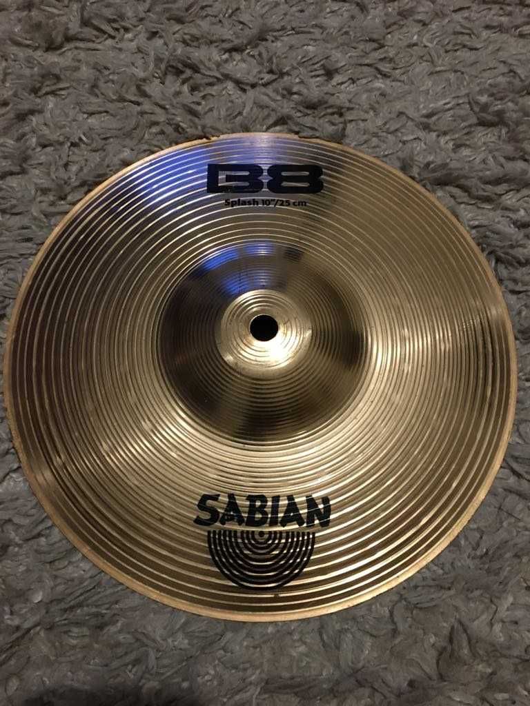 Zestaw blach perkusyjnych Sabian B8