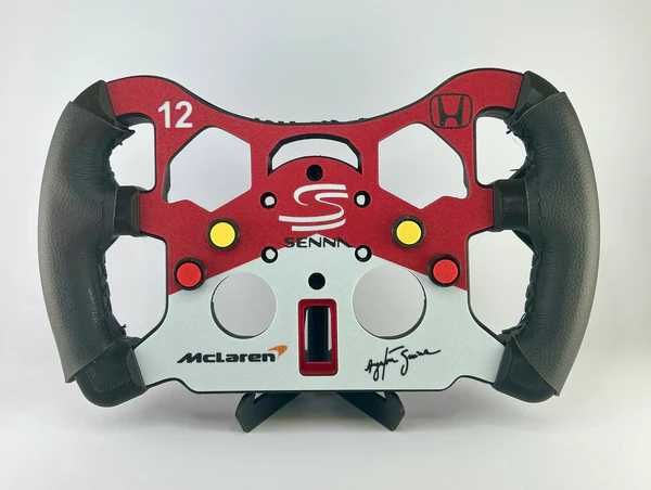 MOD Exclusivo Ayrton Senna Marlboro Logitech G29