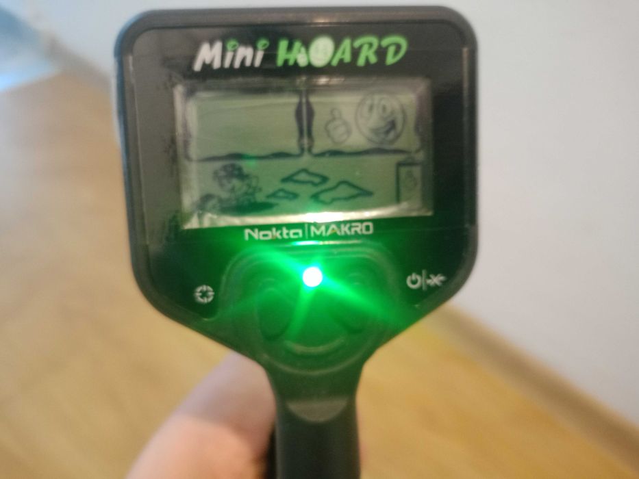 Wykrywacz metali dla dzieci Nokta Mini Hoard