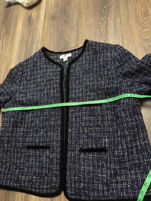 Жакет,кардиган, блейзер, піджак твідовий