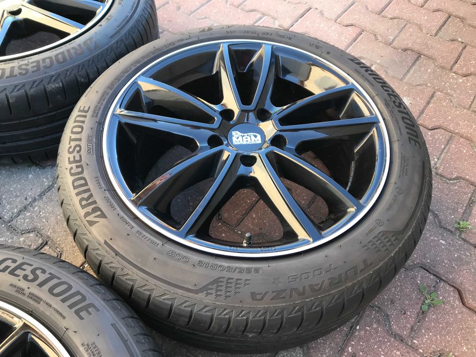 Koła 18 MAM VW T5 T6 Multivan Caravelle Transporter 8,5Jx18 ET45 5x120