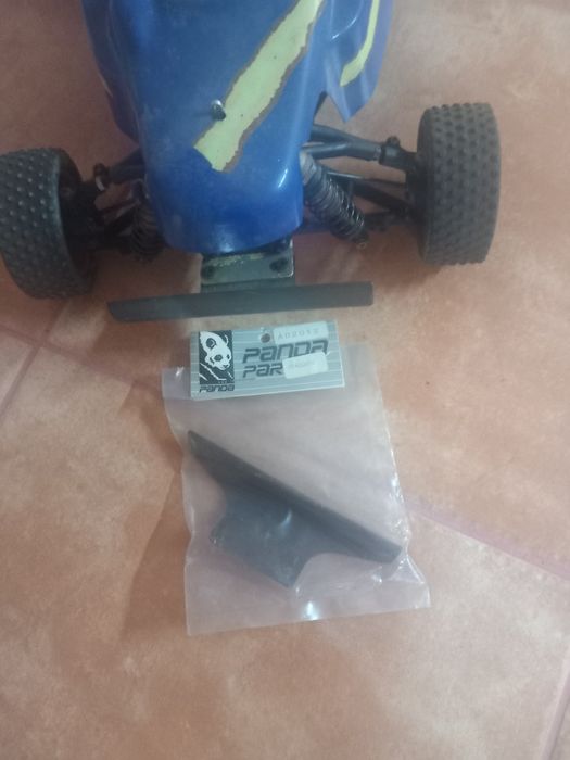 Vintage rc buggy 1/10 Panda