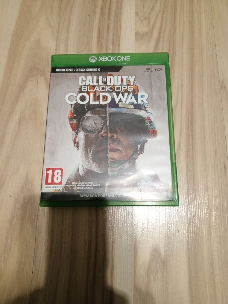Gra na Xbox one call of duty Black ops cold war