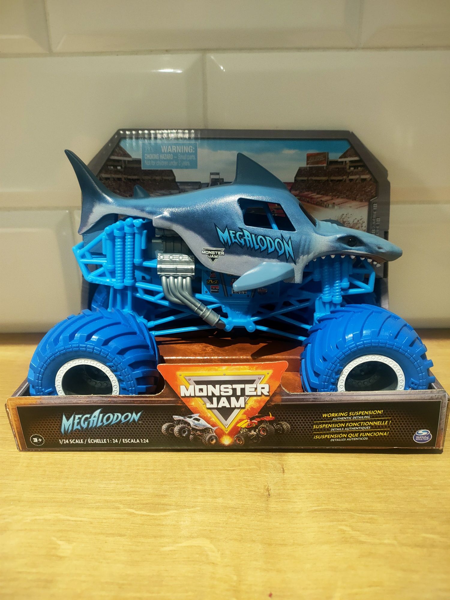 Megalodon Monster Truck Monster Jam