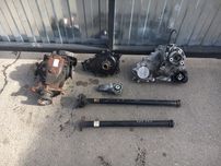 Трансмісія bmw e53 x5 редуктор кардан роздатка 3.91 3.64 3.73 4.10