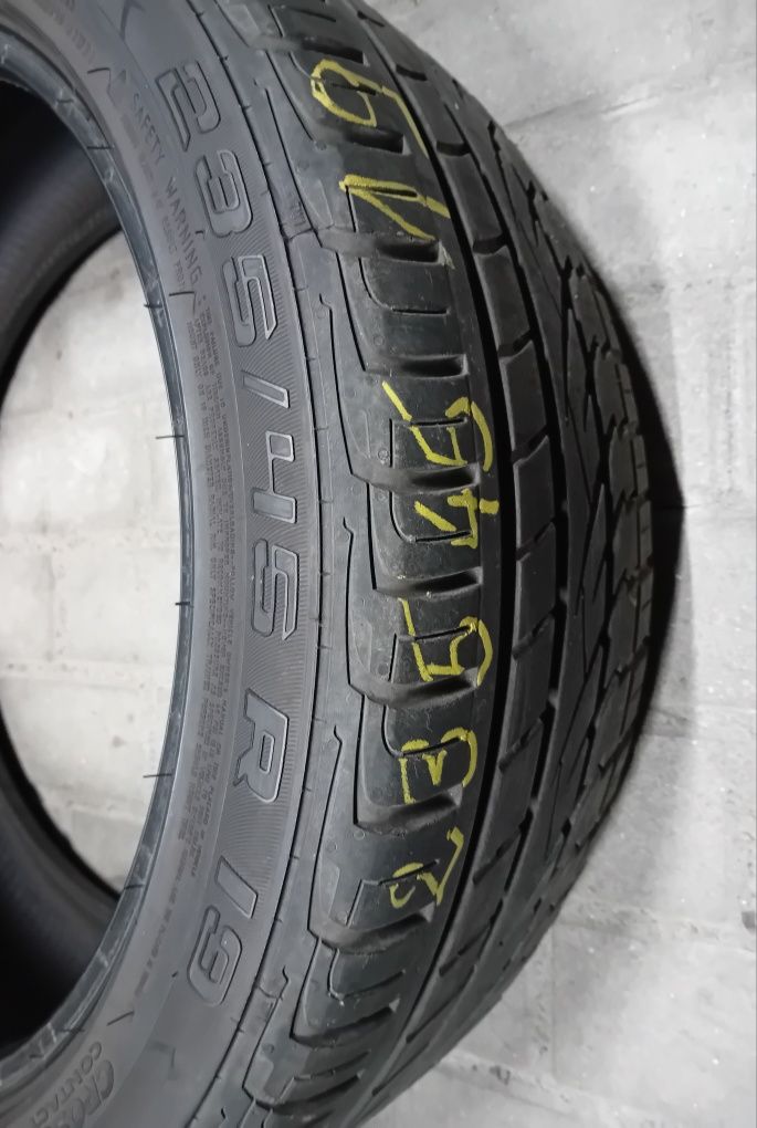 Opony 235/45 R 19 Continental CrossContact