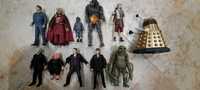 Lote de 11 Figuras articuladas Dr Who action figures NOVO PREÇO