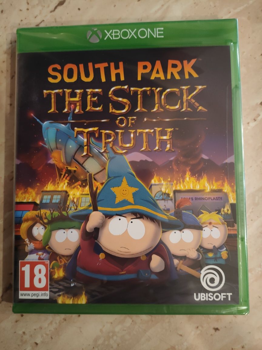 Xbox One - South Park: The Stick of Truth / Nowa zafoliowana