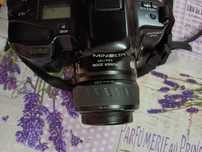 Máquina fotográfica da Minolta Dynax 3 xi analógica