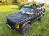 Jeep Cherokee XJ 4.0 LPG Off Road Grand Cherokee Wrangler Automat 4x4
