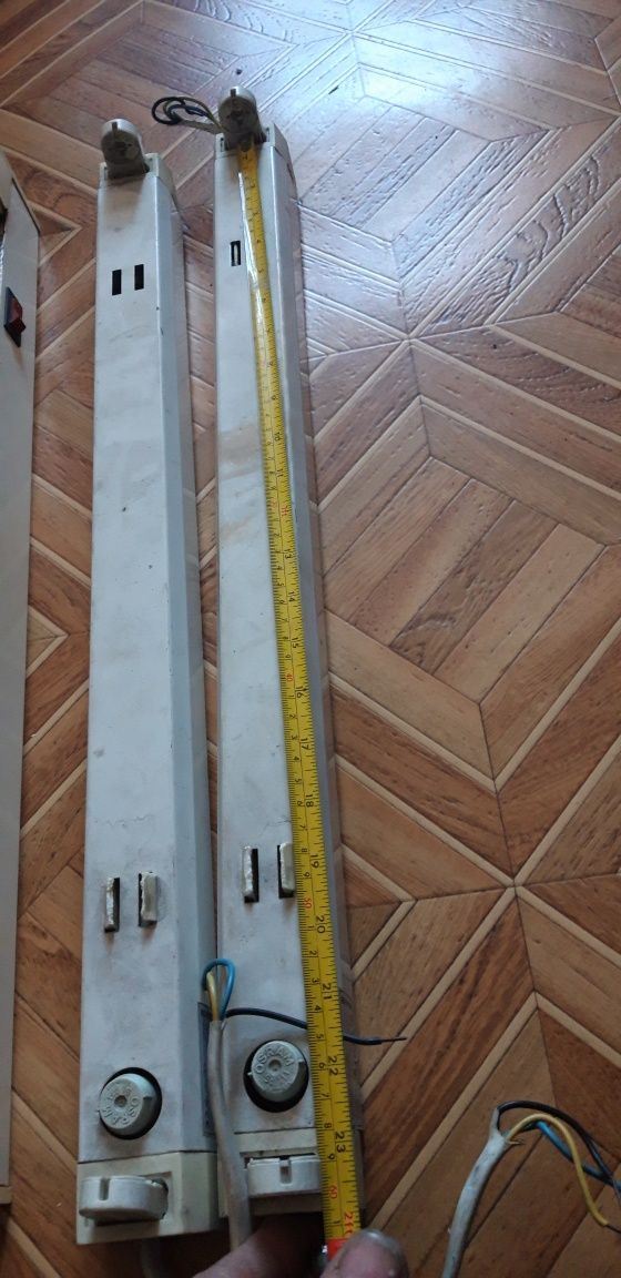 Lampy neonowe 3szt zestaw 60cm