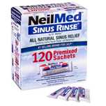 Saszetki izotoniczne - Sinus Rinse Premixed Sachets 120 szt.