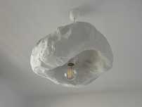 Żyrandol lampa sufitowa wisząca japandi wabu sabi designerski