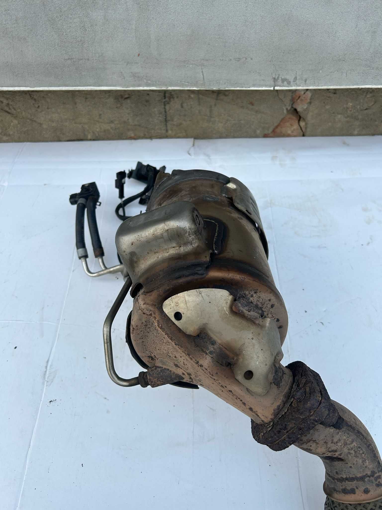 Katalizator DPF 1.7 CRDI CF2A760 Hyundai i40 Kia
