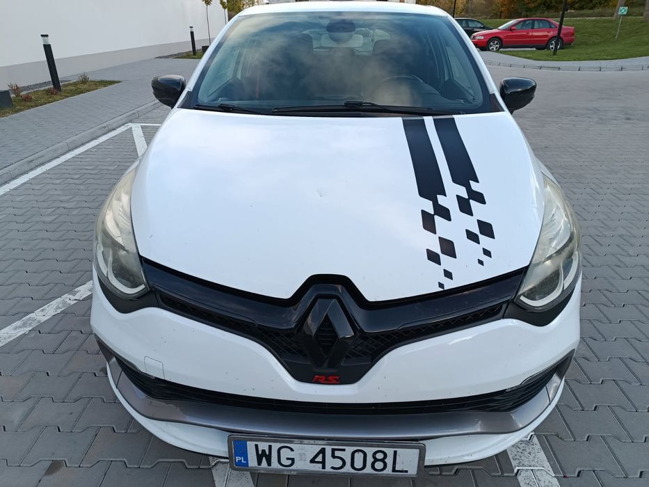 Renault Clio 1.6 Turbo RS Sport 200KM