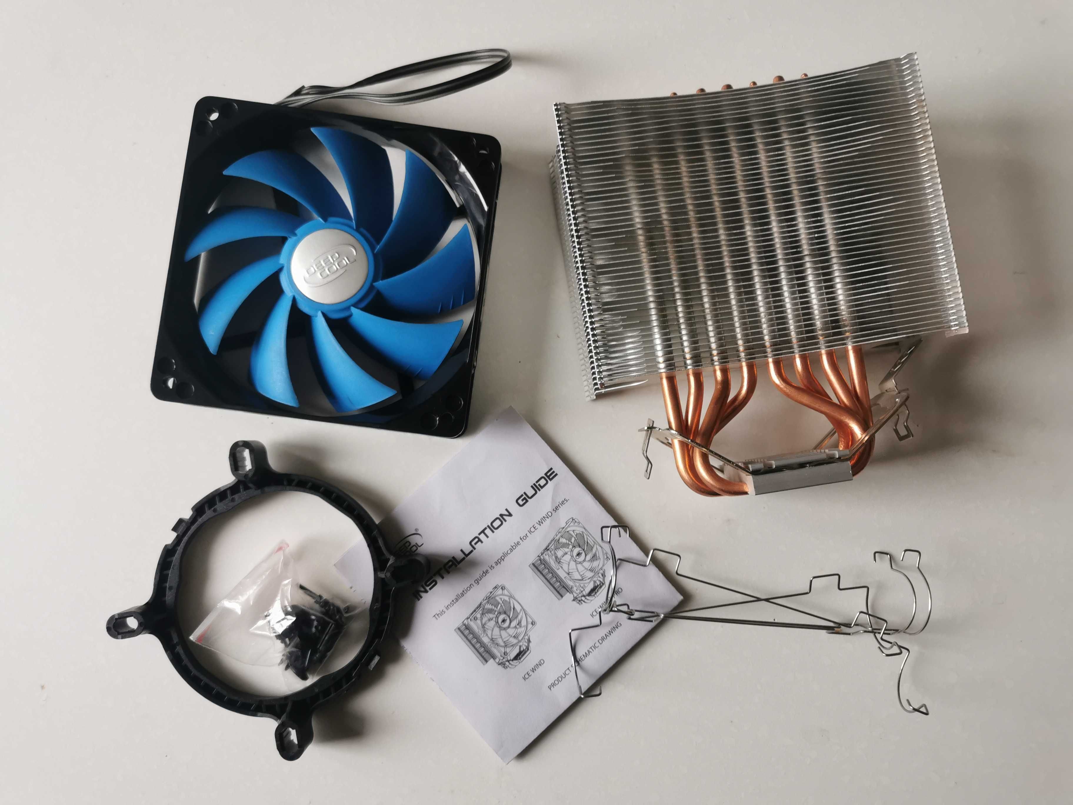 Комплект: Gigabyte Z170-HD3 + i5-6600K + Deepcool Ice Wind Pro