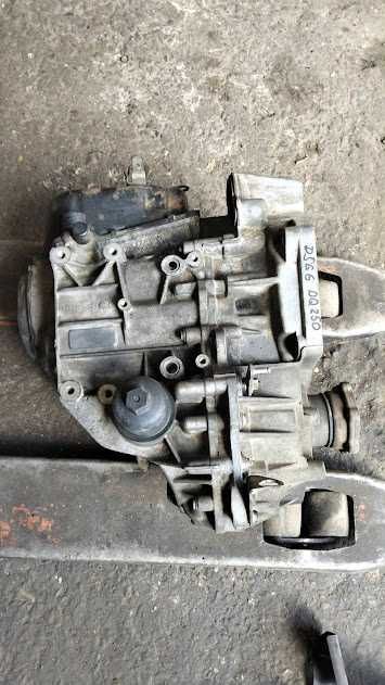 АКПП dsg 6 DQ250 VW Skoda Audi