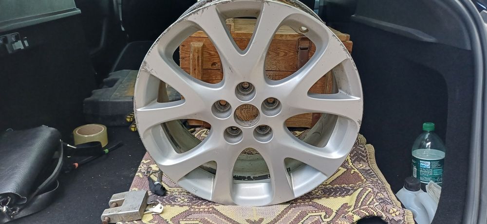 Диск легкосплавный Мазда