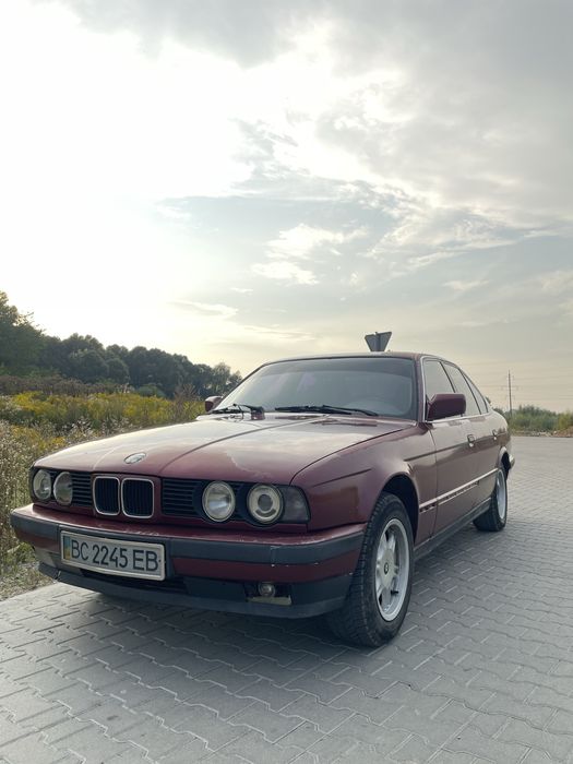 Продам BMW E34 2,5 tds