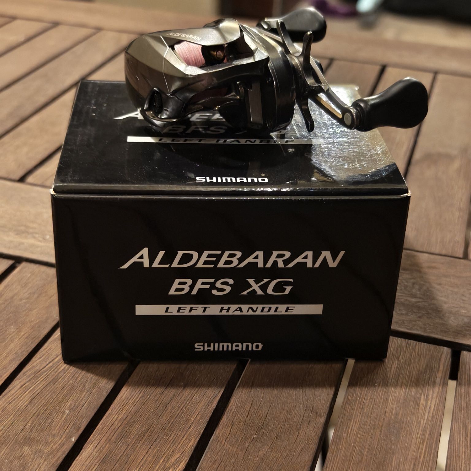Shimano Aldebaran BFS XG model 2016