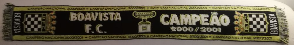 Cachecol Boavista  CAMPEÂO nacional