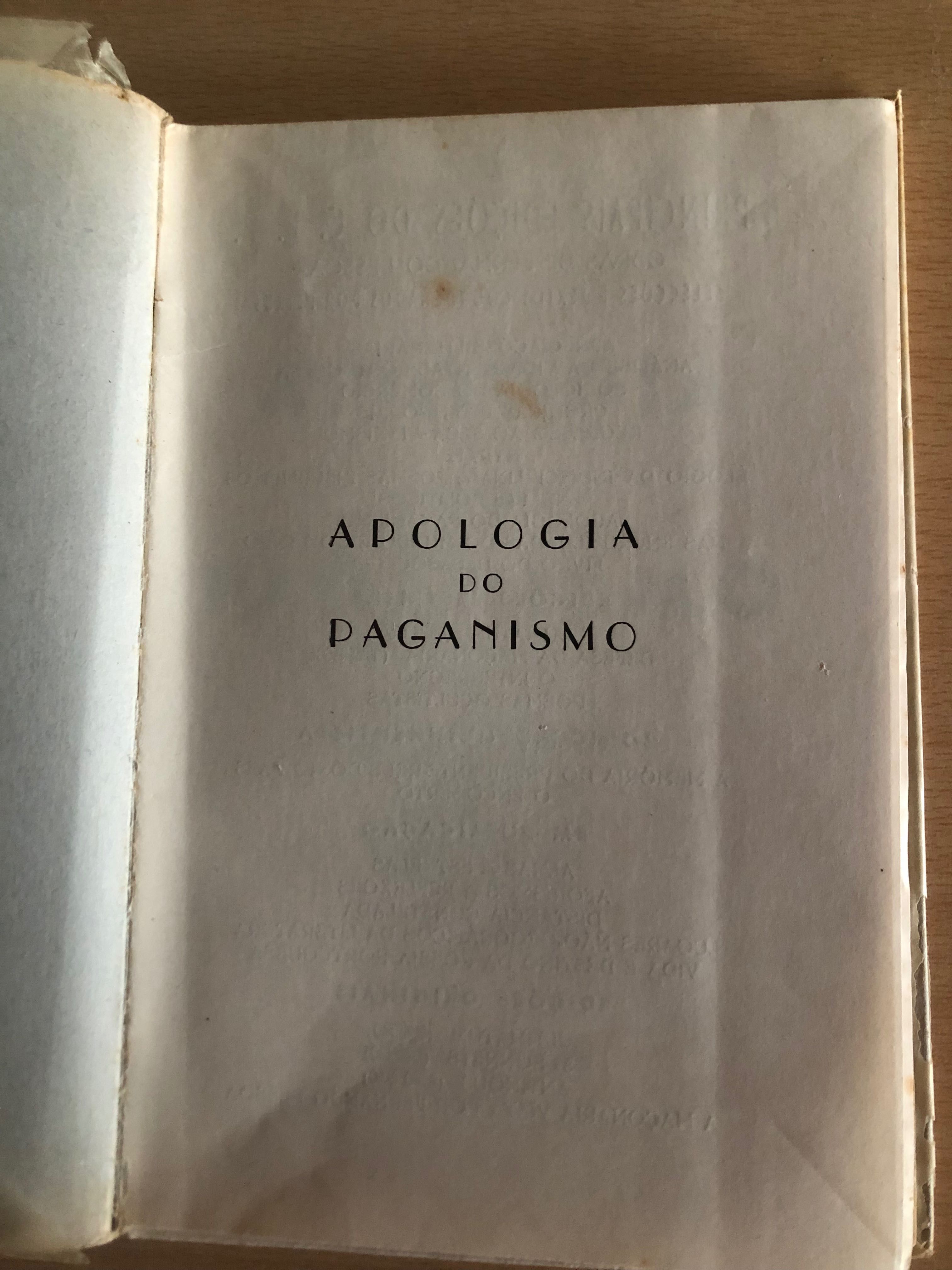 Fernando Pessoa - Apologia do Paganismo