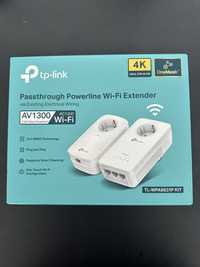 Passthrough Powerline Wi-Fi Extender AV1300