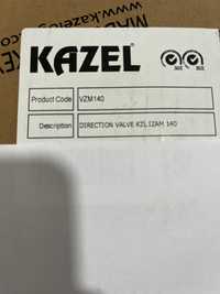 Гідророзподілювач з пневмокерування Kazel KZL IZAM 140 Турція