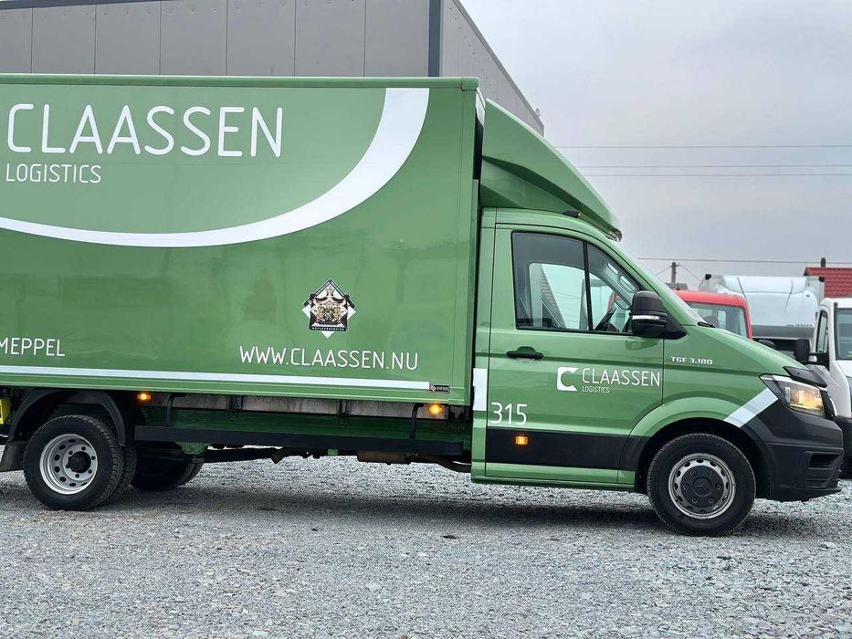 MAN TGE 2019p. Фургон