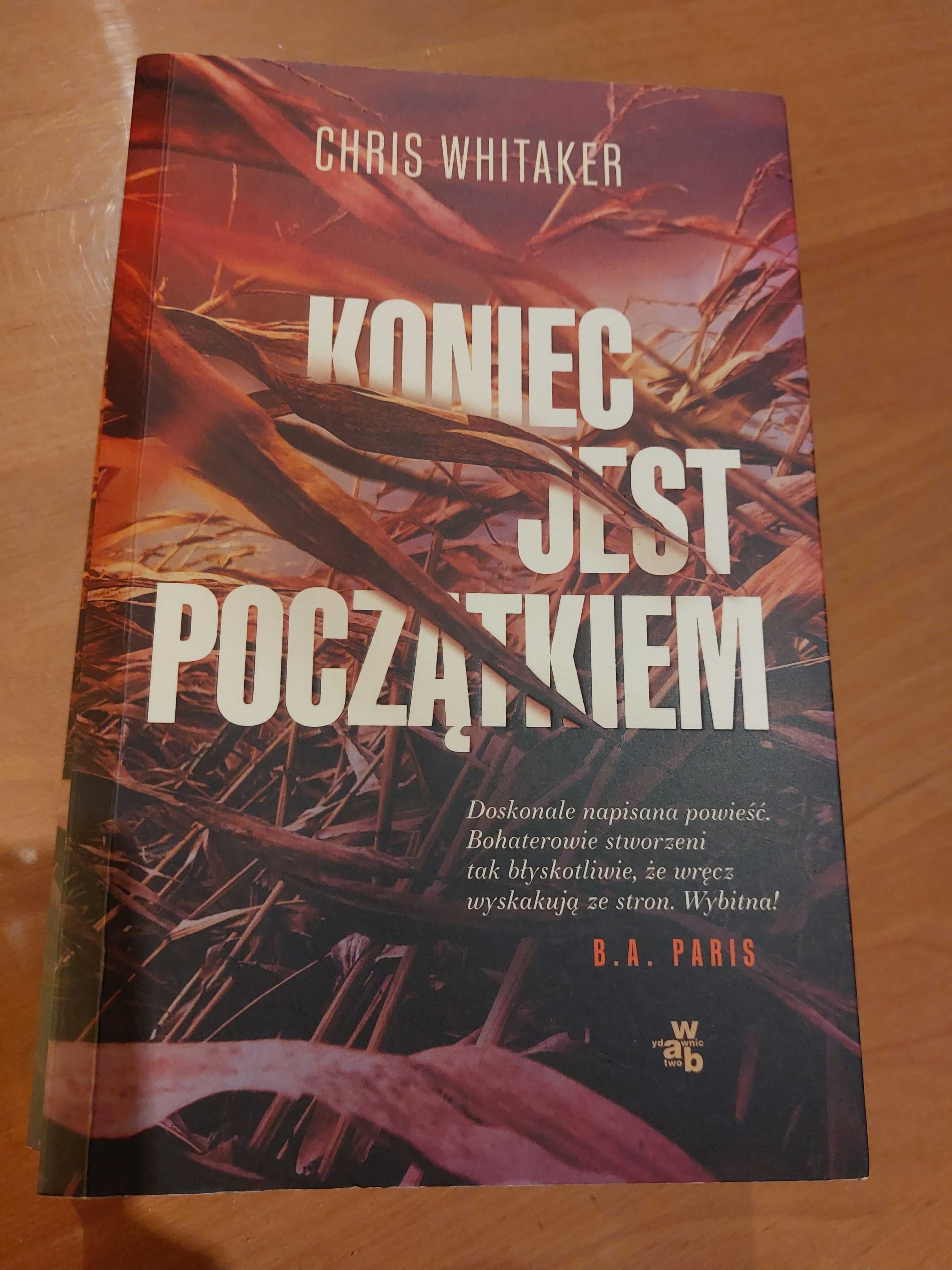 Książka "Koniec jest początkiem"