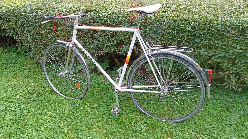 Peugeot Paris 1985 шоссер вилка хром