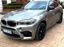 BMW X6M BMW X6M V8 4.4l 575KM Bezwypadkowy