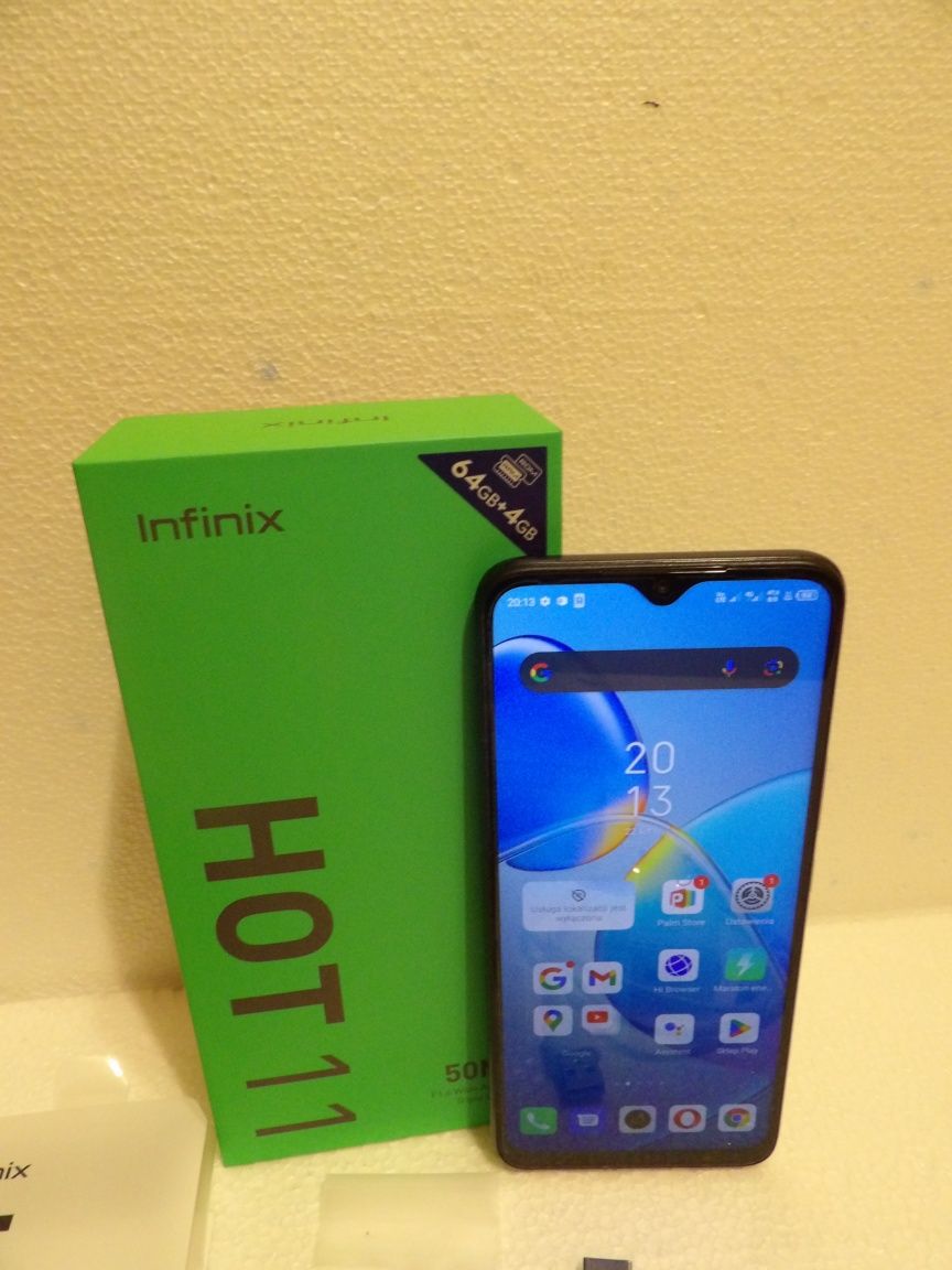 Smartfon Infinix Hot 11 4/64GB + akcesoria!
