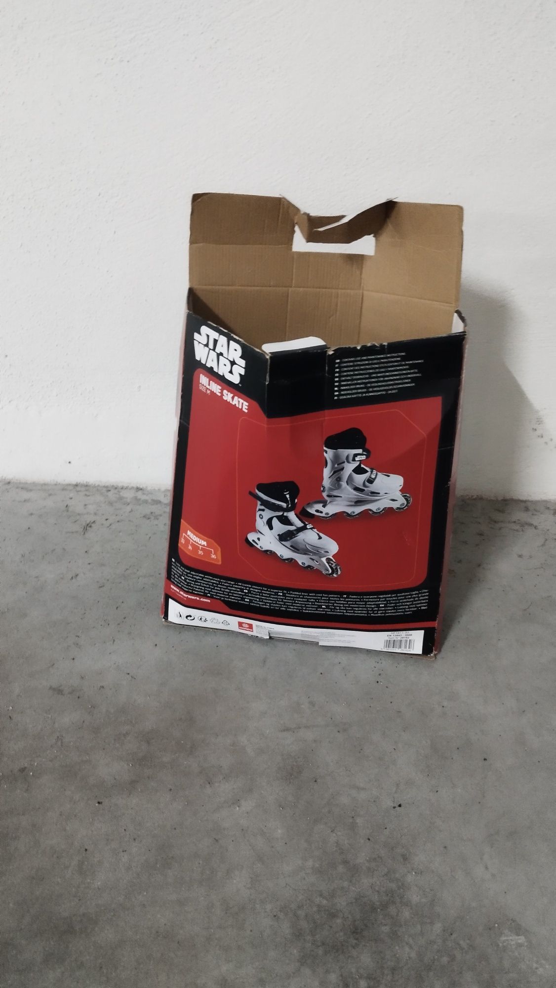 Patins da star wars