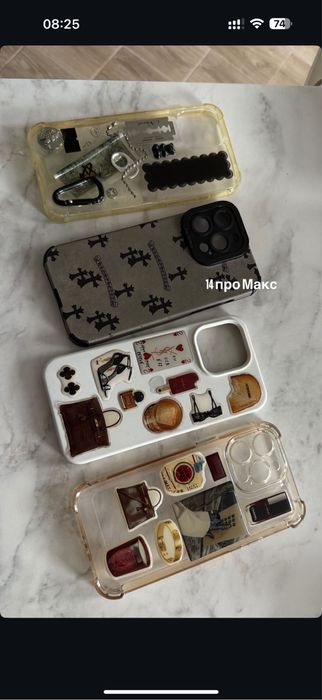 Продам чехлы на 14 pro max iphone айфон чехол с крестами chrome hearts