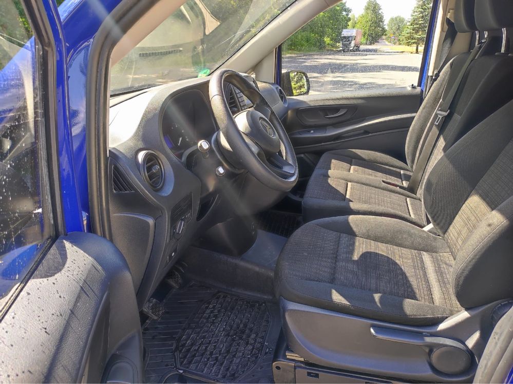 Mercedes Vito super stan