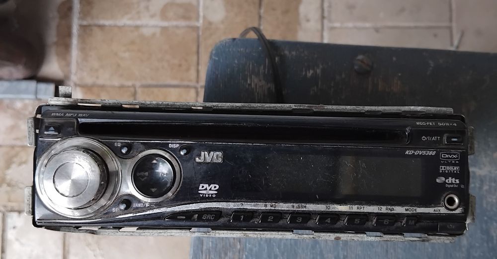Автомагнитола JVC KD - DV 5388
